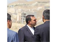 بازدید دکتر علیزاده از پروژه های ثپردیس