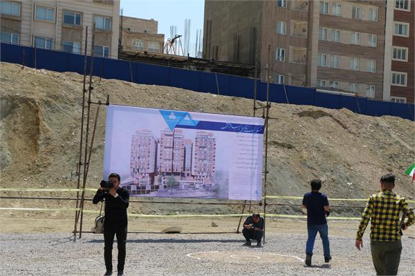 ناران تبریز کلنگ خورد
