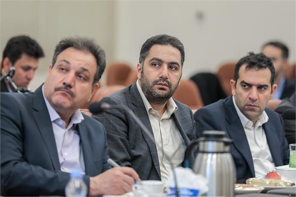 دیدار مدیرعامل بانک مسکن و رئیس بنیاد مسکن انقلاب اسلامی