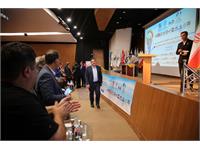 گزارش تصویری پانزدهمین کنفرانس ملی بتن و بیست و یکمین همایش روز بتن با حضور مدیر عامل شرکت گروه سرمایه گزاری مسکن