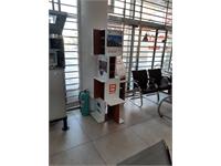 استقرار استندهای تبلیغاتی ثغرب در شعب بانک مسکن