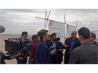 عملیات اجرایی پروژه ۱۸ هزار هکتاری شهر جدید خلیج فارس بندرعباس