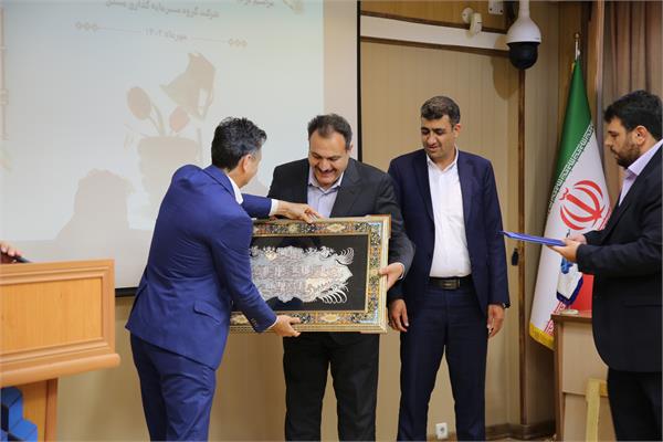مراسم گرامیداشت هفته دفاع مقدس برگزار شد