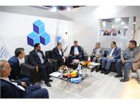 گزارش تصویری روز چهارم غرفه ثمسکن در نمایشگاه کیش اینوکس