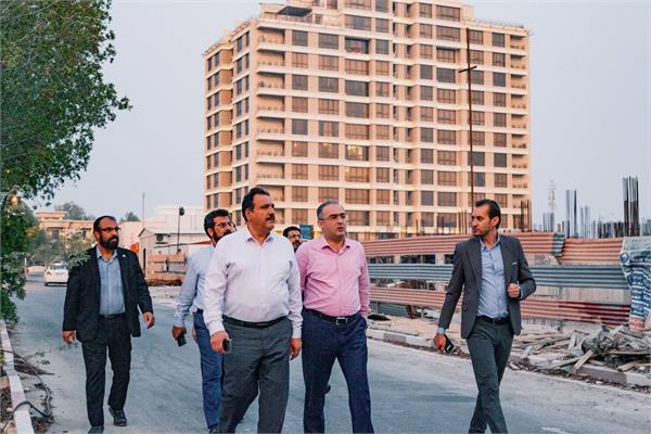 پیگیری رفع توقف ۵  پروژه شرکت سرمایه گذاری جنوب