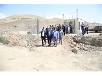 مراسم کلنگ زنی پروژه برج های مسکونی آسمان شهر پردیس برگزار شد