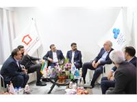گزارش تصویری غرفه ثمسکن در چهارمین روز نمایشگاه صنعت ساختمان