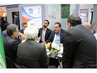 گزارش تصویری روز سوم غرفه ثمسکن در نمایشگاه کیش اینوکس