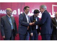 عنوان انبوه ساز برتر استان خراسان رضوی به شرکت سرمایه گذاری مسکن شمال شرق