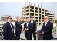 بازدید از پروژه فردوسی مهشد 23