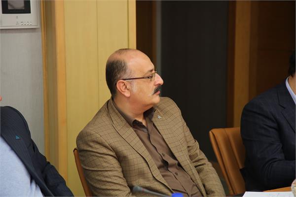 نشست مدیران عامل شرکت های تابعه با محوریت دانش بنیان ها