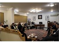 دیدار دکتر جواهری تفتی مدیرعامل شرکت گروه سرمایه گذاری مسکن با استاندار فارس دکتر ایمانیه