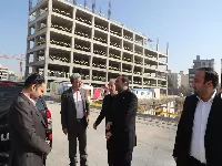 بازدید از پروژه فردوسی مشهد 2