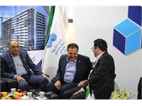 گزارش تصویری روز دوم غرفه ثمسکن در نمایشگاه کیش اینوکس