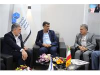 گزارش تصویری روز چهارم غرفه ثمسکن در نمایشگاه کیش اینوکس