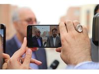 بازدید میدانی وزیر راه و شهرسازی از پروژه 1100 واحدی سبحان قرچک