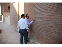 بازدید مدیرعامل ثمسکن از پروژه سبحان قرچک