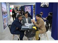 گزارش تصویری روز دوم غرفه ثمسکن در نمایشگاه کیش اینوکس