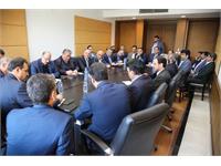 نشست مدیران عامل شرکت های تابعه ثمسکن برگزار شد