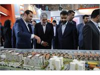 گزارش تصویری روز دوم غرفه ثمسکن در نمایشگاه کیش اینوکس