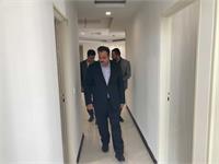 بازدید مدیرعامل ثمسکن از پروژه المپیک