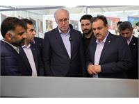 گزارش تصویری غرفه ثمسکن در چهارمین روز نمایشگاه صنعت ساختمان