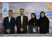 گزارش تصویری روز دوم غرفه ثمسکن در نمایشگاه کیش اینوکس