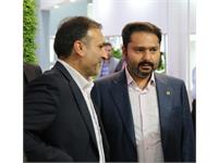 گزارش تصویری غرفه ثمسکن در چهارمین روز نمایشگاه صنعت ساختمان