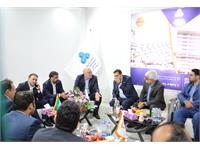 گزارش تصویری غرفه ثمسکن در چهارمین روز نمایشگاه صنعت ساختمان