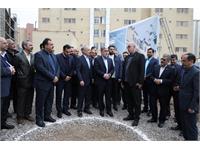 کلنگ زنی و آغاز علمیات اجرایی پروژه آلاله و آلاگل در بافت فرسوده حرم مطهر رضوی