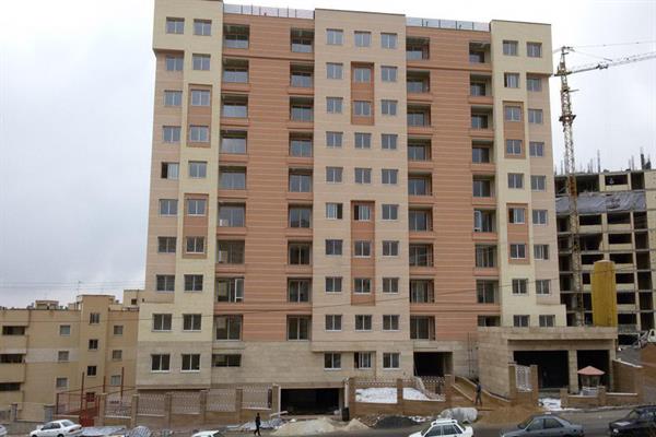 مجتمع مسکونی باران شهر کرد