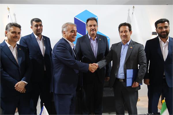 گزارش تصویری روز سوم غرفه ثمسکن در نمایشگاه کیش اینوکس