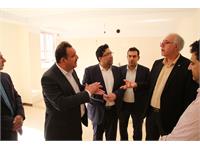 بازدید مدیرعامل ثمسکن از پروژه سبحان قرچک 15 مهر