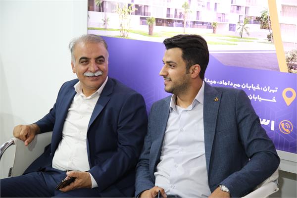 گزارش تصویری غرفه ثمسکن در سومین روز نمایشگاه صنعت ساختمان