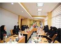 مراسم روز زن و گرامیداشت مقام مادر در ثمسکن برگزار شد