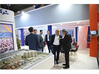 گزارش تصویری روز دوم غرفه ثمسکن در نمایشگاه کیش اینوکس