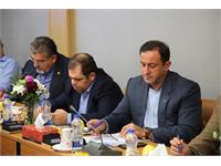 نشست مدیران عامل شرکت های تابعه با محوریت دانش بنیان ها