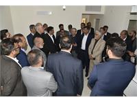 گزارش تصویری افتتاح پروژه 370 واحدی بهارستان زاهدان