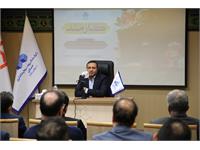 گزارش تصویری گرامی داشت هفته دولت و مقام کارمند در سالن جلسات شهید سلیمانی شرکت