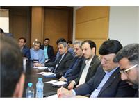 نشست مدیران عامل شرکت های تابعه ثمسکن برگزار شد