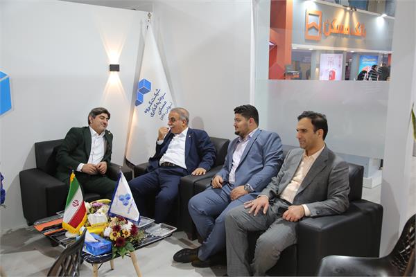 گزارش تصویری روز دوم غرفه ثمسکن در نمایشگاه کیش اینوکس