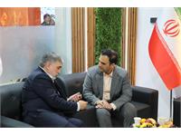 گزارش تصویری روز دوم غرفه ثمسکن در نمایشگاه کیش اینوکس