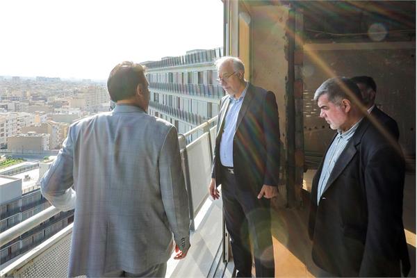 دیدار مدیرعامل بانک مسکن و رئیس بنیاد مسکن انقلاب اسلامی