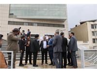 بازدید پروژه برج خدامی