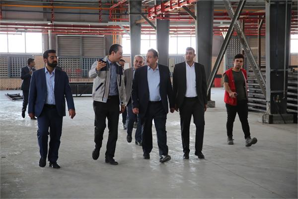 بازدید از از کارخانه صنعتی سازی ساختمان