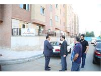 بازدید مدیرعامل ثمسکن از پروژه سبحان قرچک