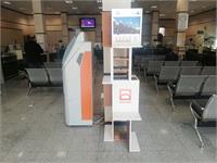 استقرار استندهای تبلیغاتی ثغرب در شعب بانک مسکن