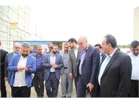 بازدید میدانی وزیر راه و شهرسازی از پروژه 1100 واحدی سبحان قرچک