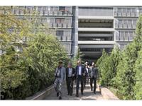 دیدار مدیرعامل بانک مسکن و رئیس بنیاد مسکن انقلاب اسلامی