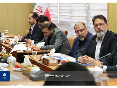 گزارش تصویری پایش عملکرد شرکت سرمایه گذاری مسکن تهران